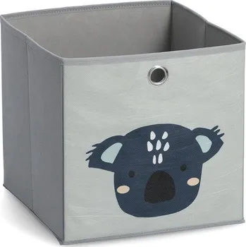 Úložný box na hračky KOALA, textilní, 28 x 28 x 28 cm, ZELLER