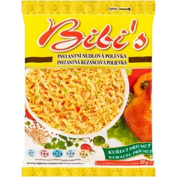 Bibis Instantní polévka 60g - Kuřecí (Karton/100 ks)