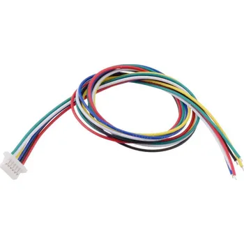 Vývojová deska JST SH 1,0 mm 6-Pin vodič samice