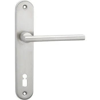 COBRA PLAZA NEREZ Provedení: BB (pokojový klíč), Povrch: IN - nerez, Rozteč: 90 mm