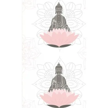 Party dekorace CHAKS Buddha sty - Šerpa stolová 30 cm x 5 m