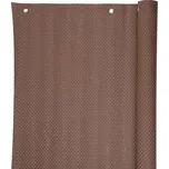 Zástěna Polyratan UV, 800g/m, 90cm výška, 3m návin, hnědá