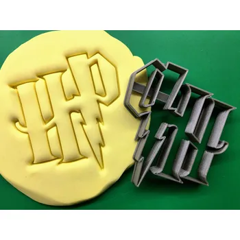 Party dekorace #39 - Harry Potter SET - sada vykrajovátek - 3 ks