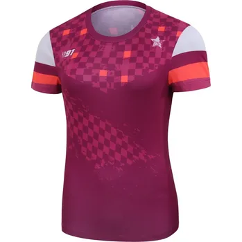 cyklistický dres Dámský cyklistický dres Protective 125012-630 P-Red Sun Velikost: L / Barva: růžová