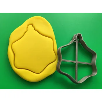 Vánoční dekorace Vánoční ozdoba (baňka) #16 vykrajovátko