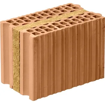 zdivo Heluz Aku Kompakt 21 broušená 333 x 249 x 210 mm