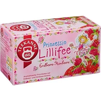 Horký nápoj TEEKANNE DĚTSKÝ OVOCNÝ ČAJ PRINCEZNA LILIFEE JAHODA A MALINA NĚMECKO!