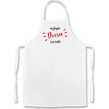 Kuchyňská zástěra Fenomeno Zástěra - Nejlepší dcera
