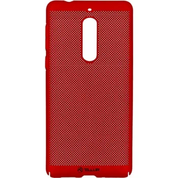Pouzdro na mobilní telefon Tellur Cover Heat Dissipation for Nokia 5 red
