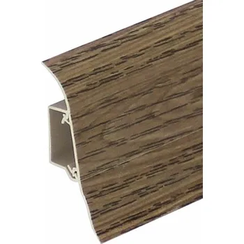 soklová lišta DÖLLKEN WEIMAR Soklová lišta Döllken SLK50 W650 DUB BURBON