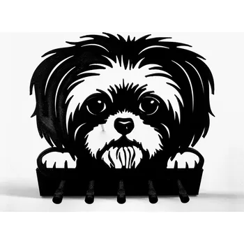 Věšák Shih-tzu - věšák na klíče