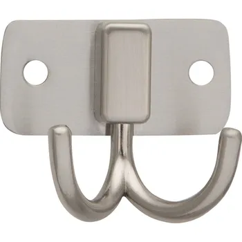 Dveřní kování COBRA HÁČEK S06F1-CP NEREZ Povrch: IN - nerez