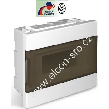 Rozvaděč Rozvodnice P9M.2 IP 40, pod omítku, včetně můstků P