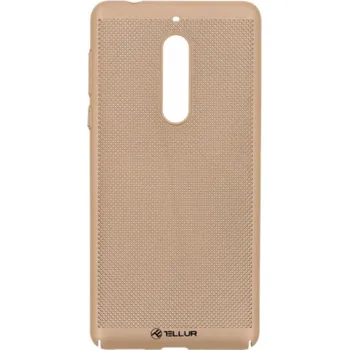 Pouzdro na mobilní telefon Tellur Cover Heat Dissipation for Nokia 5 gold