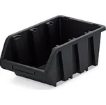 Plastový úložný box TRUCK 115x80x60mm, černý