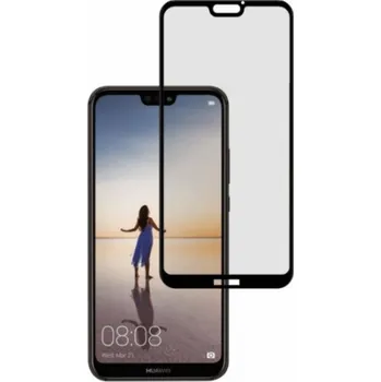 Telefonní příslušenství Tellur Tempered Glass 3D Case Friendly Full Glue pro Huawei P20 Lite černé