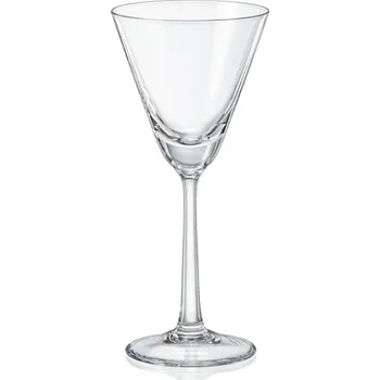 Sklenice Crystalex Sklenice Pralines čiré 90 ml, 4 ks