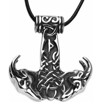 Přívěsek obojek ETNOX - Hammer of Thor