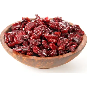 Sušené ovoce KLIKVA - BRUSINKY S JABLEČNOU ŠŤÁVOU BIO 3kg, VIA NATURAE