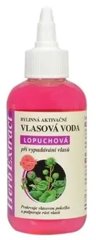 Vlasová regenerace Vivaco Herb Extrakt Lopuch vlasová voda 150 ml