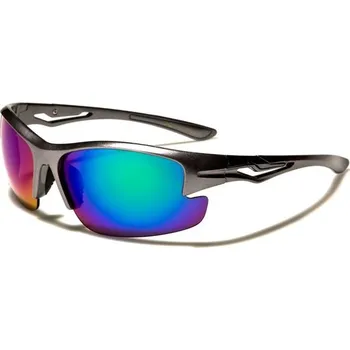 X-LOOP polo-rámečkové Pánské sluneční brýle Gunmental Olympic eyewear 97k-cube