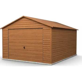 Přístřešek na auto Plechová garáž 4m x 5m Premium