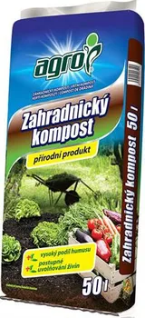 Substrát Agro Zahradnický kompost 50 l