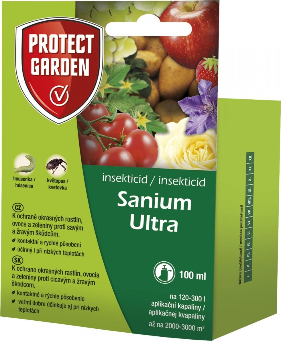 Protect Garden Sanium Ultra 100 ml od 102 Kč Zbozi cz