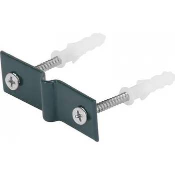 Nábytkové kování Úchytka na panel do dřeva/stěny EUROSTANDARD, zelená