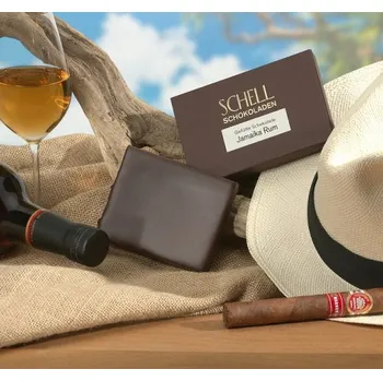 Čokoláda Mléčná čokoláda s jamajským rumem 100 g