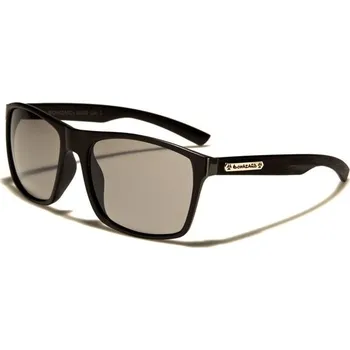 BIOHAZARD WOOD PRINT sluneční brýle Černé matné Biohazard 97k-cube