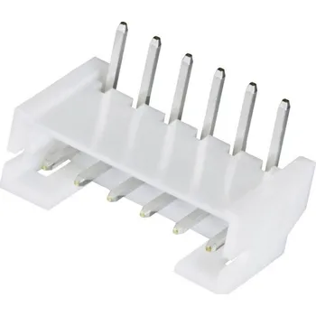 Vývojová deska JST PH 2,0 mm 6-Pin konektor na DPS - Pravý úhel