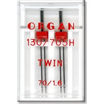 Dvojjehla Organ 130/705H 70, rozteč 1.6