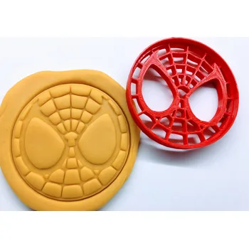 Dortová svíčka Superhrdina #10 vykrajovátko