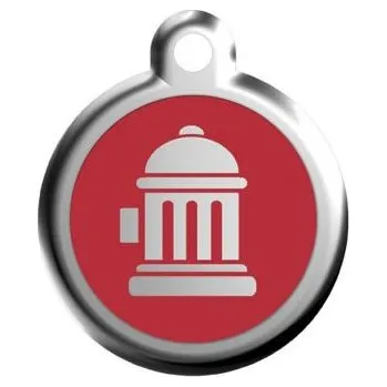 psí známka Známka Hydrant Velikost: 30 mm