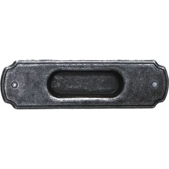 Nábytkové kování COBRA ÚCHYTKA OVAL 004 KOVANÁ Povrch: K - kované kování