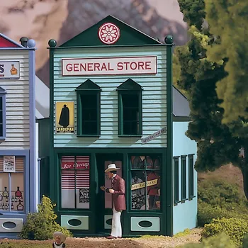 Vláček a vláčkodráha Piko G Pleasantown Collection Smíšené zboží - 62234