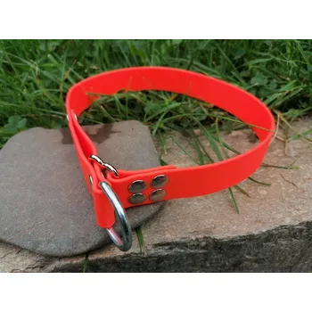 Obojek pro psa RAK-Brno Obojek HEXA polostahovací Barva: černá, Délka: 30 - 40 cm