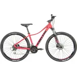 Kenzel Q KJU 100 woman Horské dámské kolo 29" 2025 růžovo-černé (rám 18")