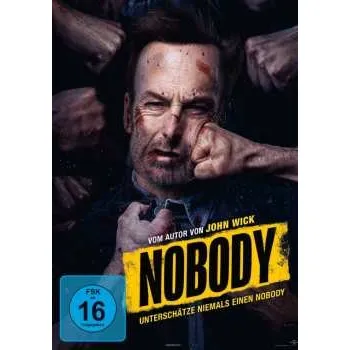 Zahraniční hudba DVD Various: Nobody 2021