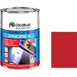 ZINOREX S 2211 RAL 3000 červená 3,5 L