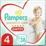 Pampers Premium Care Pants 9-15 kg 38 ks