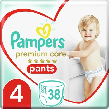 Plenkové kalhoty Pampers Premium Care Pants 9-15 kg 38 ks