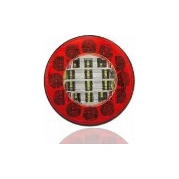 Zadní světlomet LED sdružená lampa zadní, 12-24V, ECE