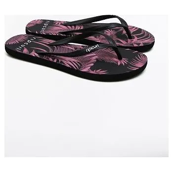 Dámská móda žabky Rip Curl PARADISE COVE Black velikost 36.0
