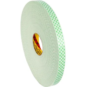 Výstražná páska 4032 Montážní páska 3M vhodná k lepení zrcadel, tloušťka 0,8 mm šířka: 6mm, návin: 11m