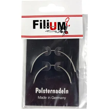 Nástroj na niť a příze Jehly čalounické 2ks