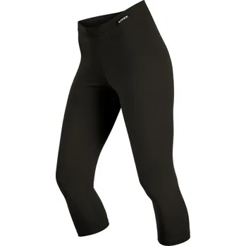 Dámské legíny Černé legíny LITEX v 3/4 délce XL