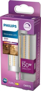 Žárovka Philips LED P4917 R7s 17,5W 230V 2460lm 3000K