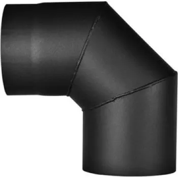 Kouřovod HOMELUX Koleno kouřové 130/90°/1,5 mm